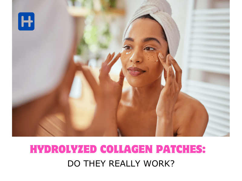 hydrolyzed collagen patches