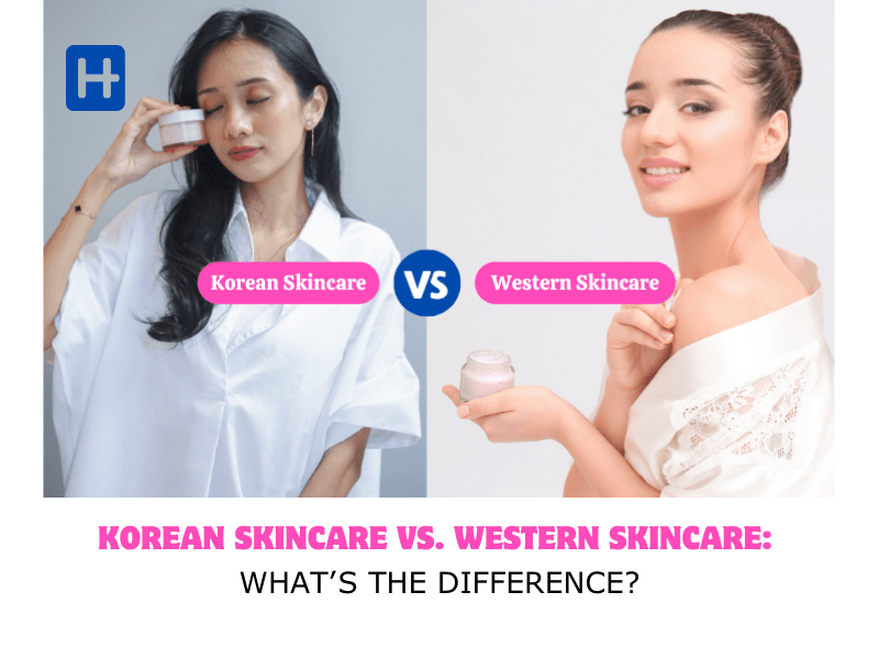 Korean Skincare vs Western Skincare
