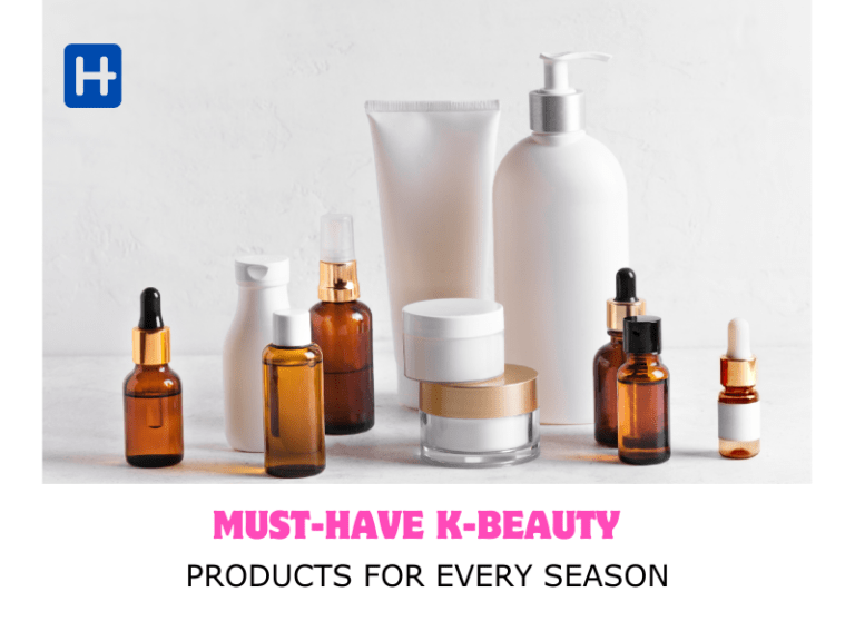 K-beauty products