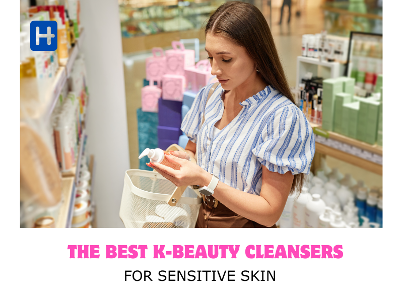 cleansers for sensitive skin