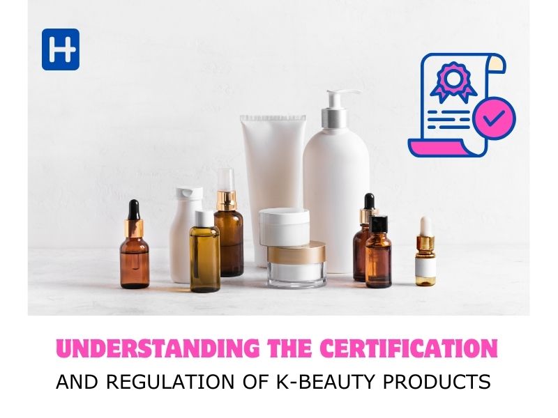 K-beauty product