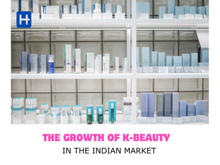 Korean beauty in the Indian market