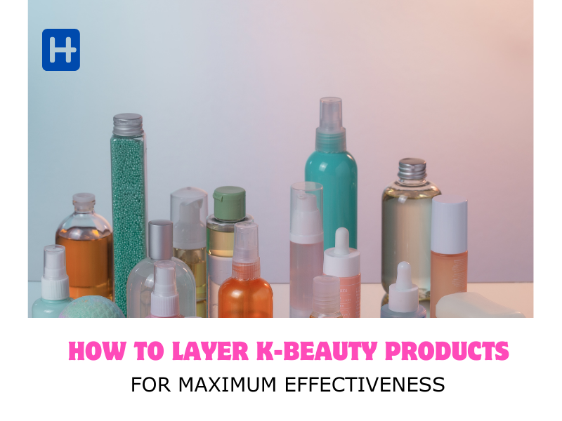 Layer K-Beauty Products