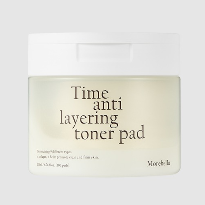 Time Anti Layering Toner Pad