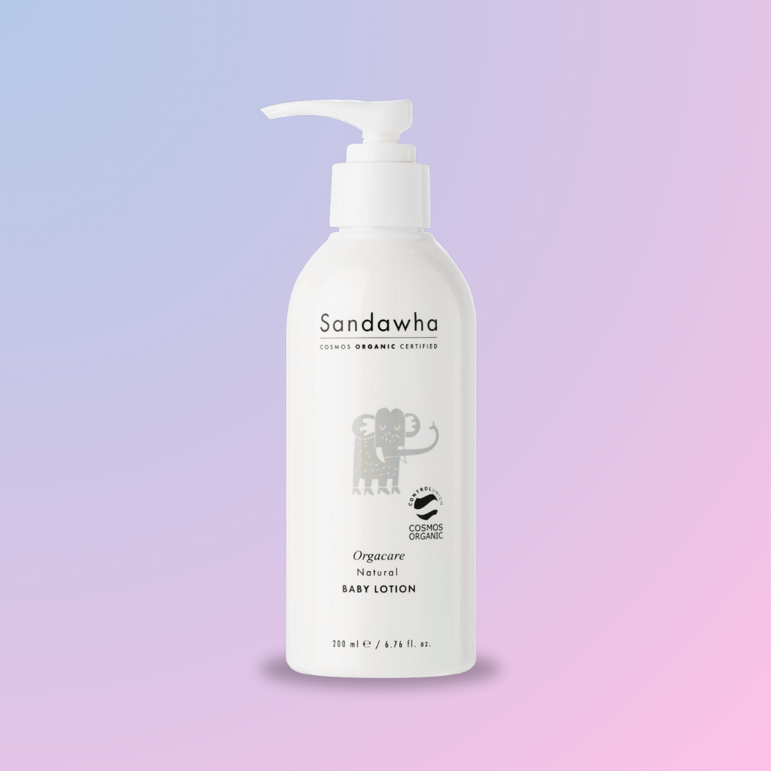 Orgacare Natural Baby Lotion