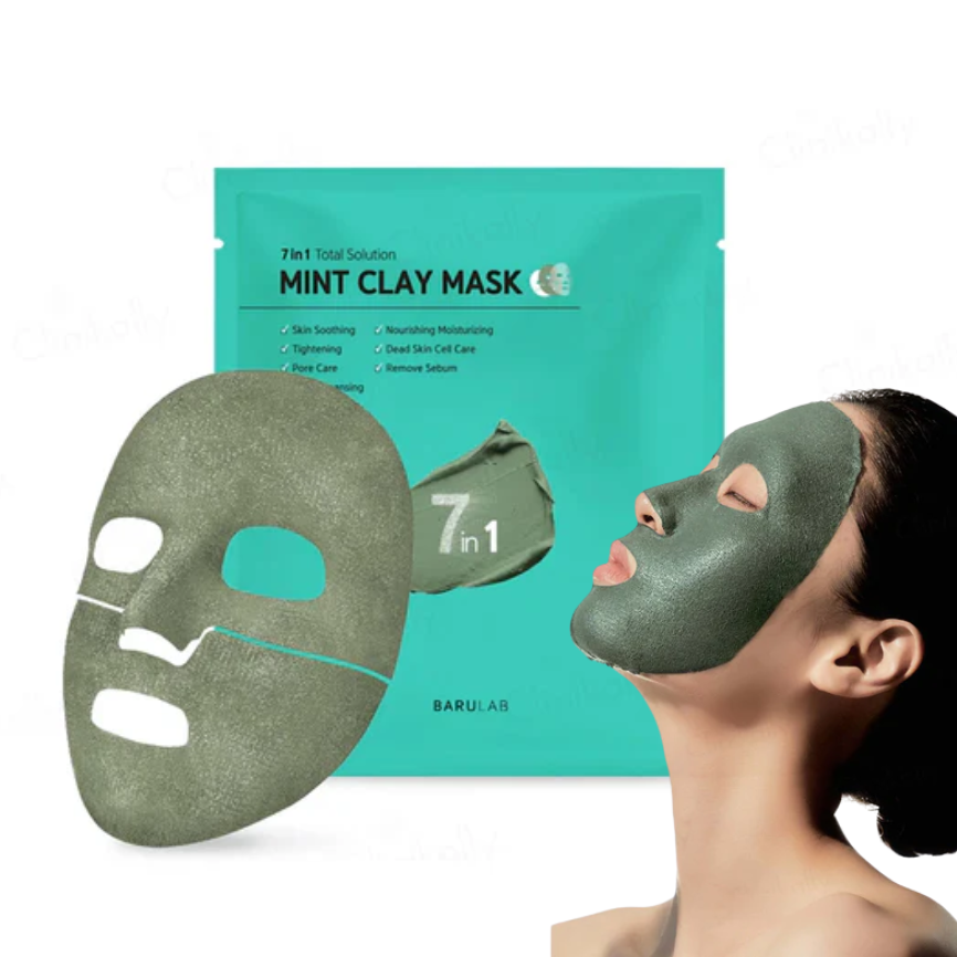 Barulab Mint Clay Mask