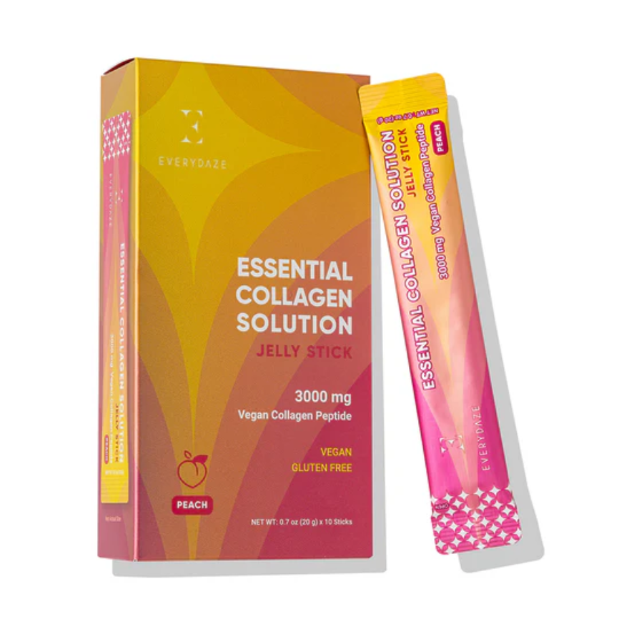 Peach Essential Collagen Jelly Stick