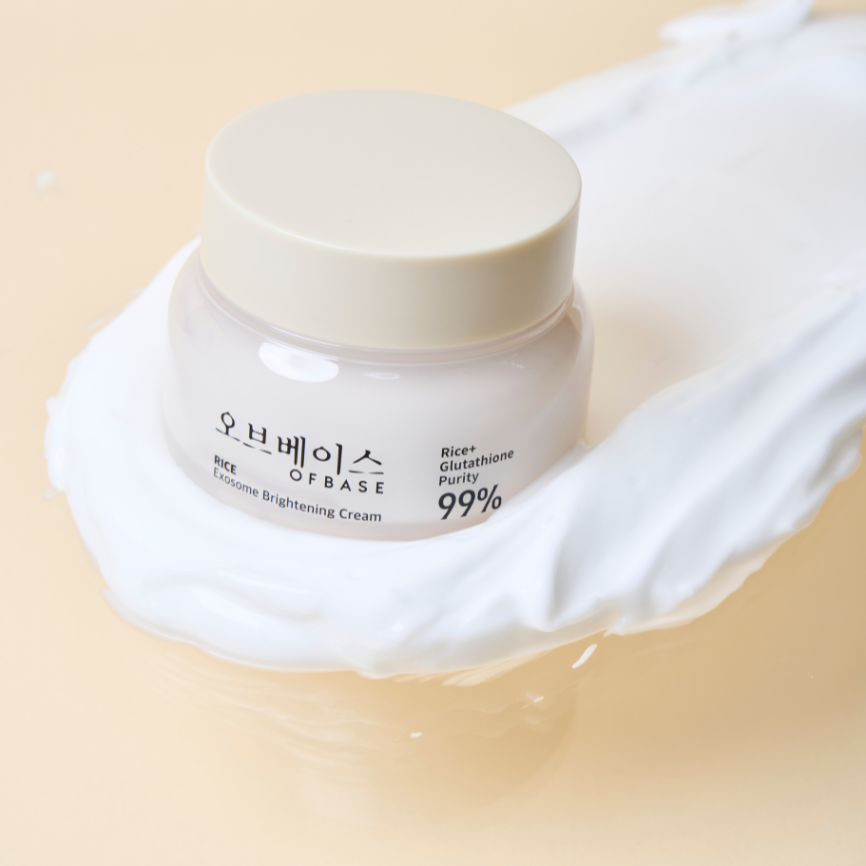 RICE – Exosome Brightening Cream