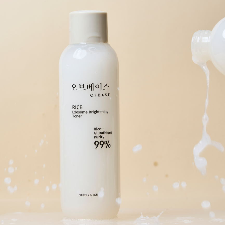 RICE – Exosome Brightening Toner